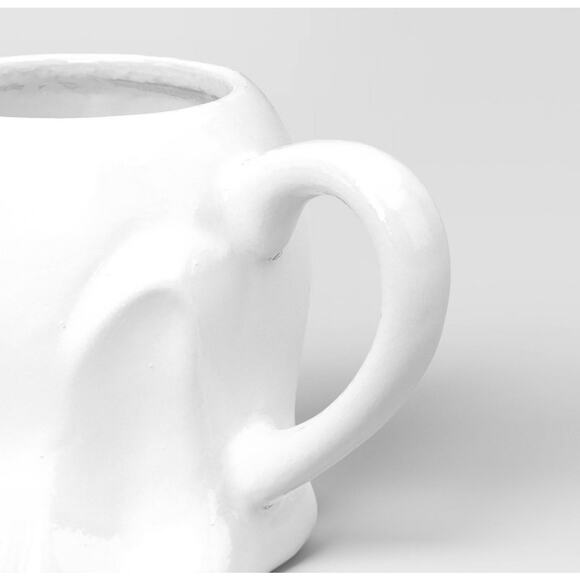 NWT Ghost Figural Halloween Mug with Lid 7.8 oz Hyde and Eek - Picture 4 of 4